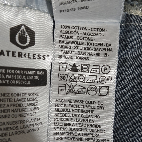 Levi's Trucker Classic Blue Denim Jean Jacket Size M - Picture 9 of 12